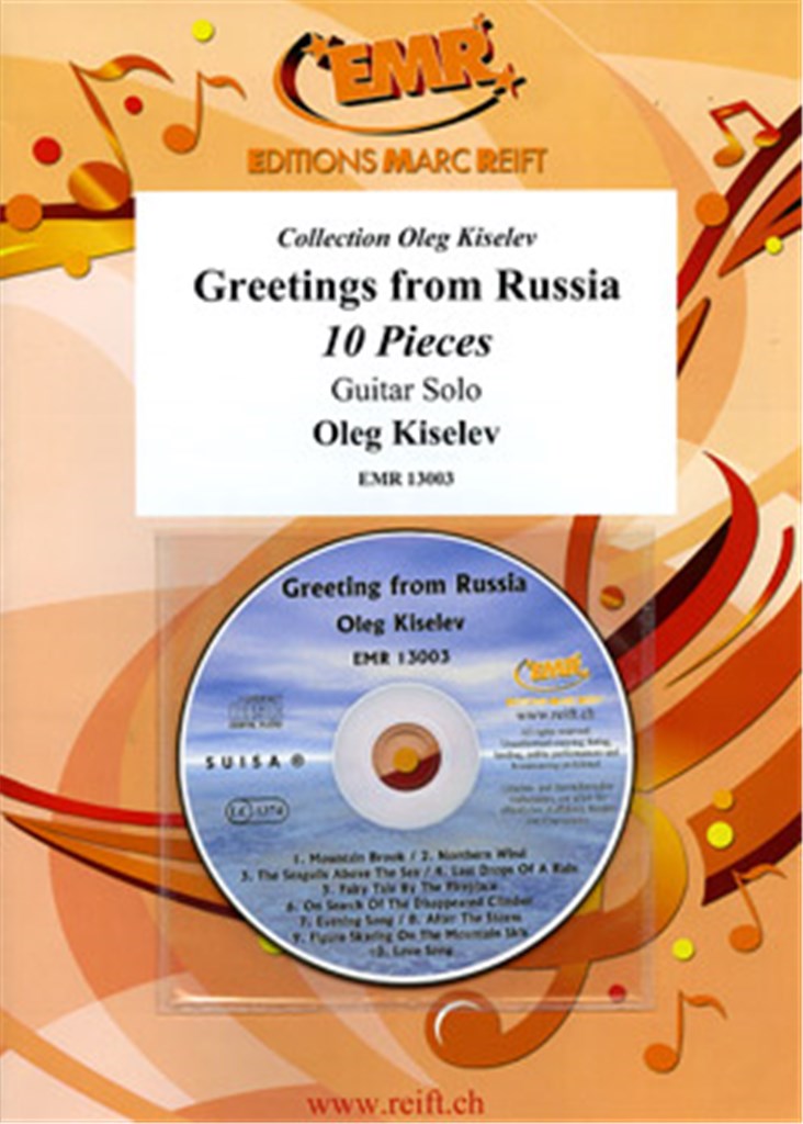 Greetings from Russia